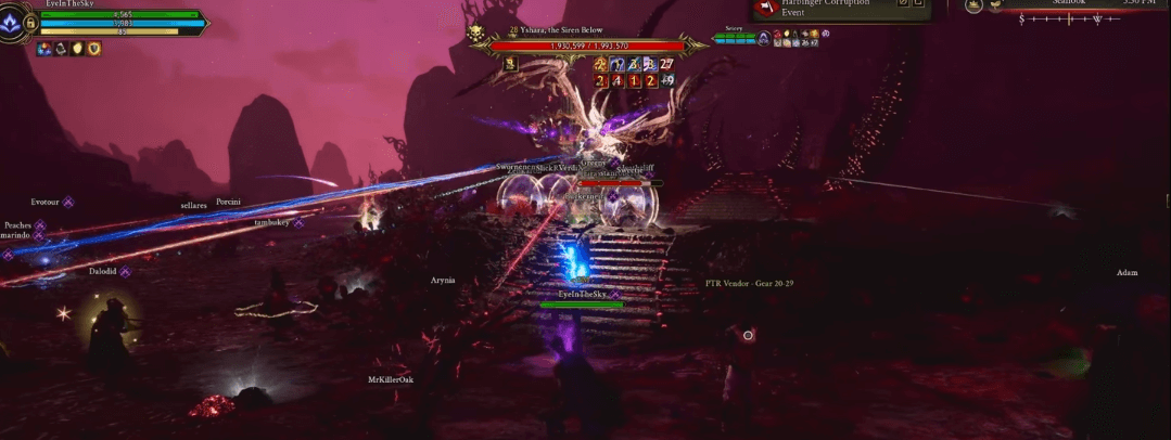 ashes of creation raid boss